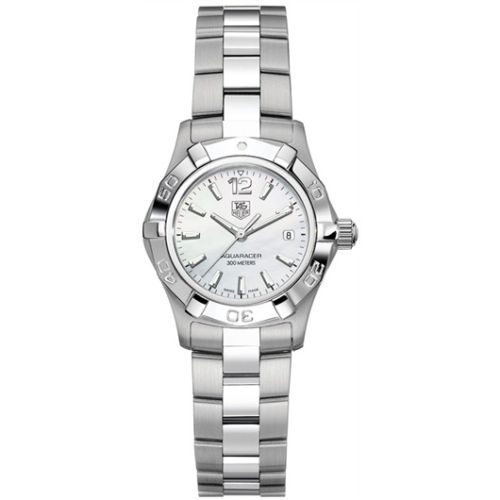 TAG Heuer Aquaracer 300M Quartz 27 Stainless Steel / MOP / Bracelet